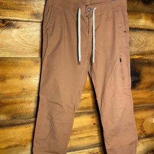 Vuori Ripstop Pant- Copper color, like new size L